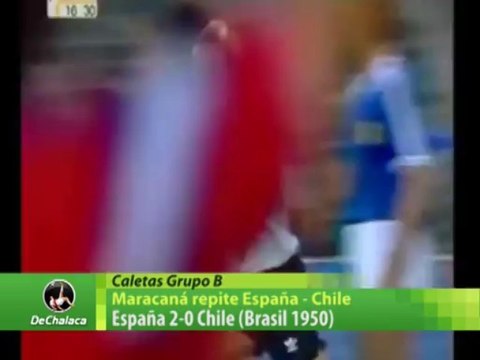 DeChalaca TV: Brasil 2014 - Caletas del Grupo B