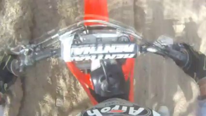 GoPro HD Motocross Jump Crash