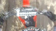 GoPro HD Motocross Jump Crash