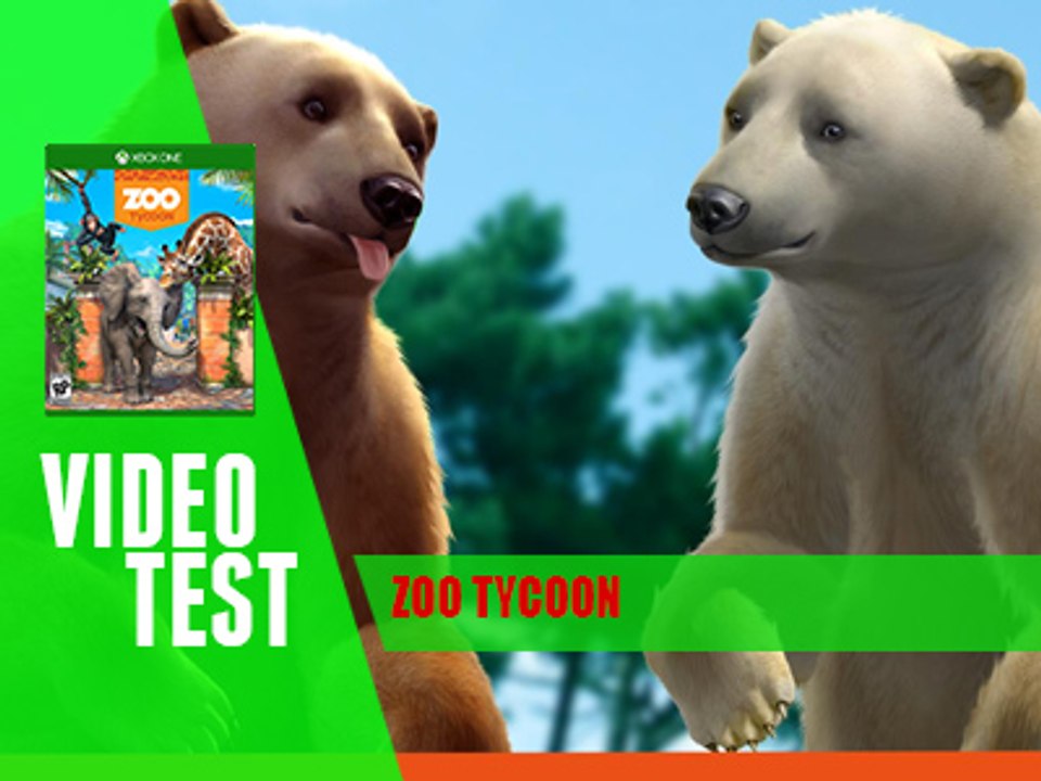 VidéoTest - Zoo Tycoon