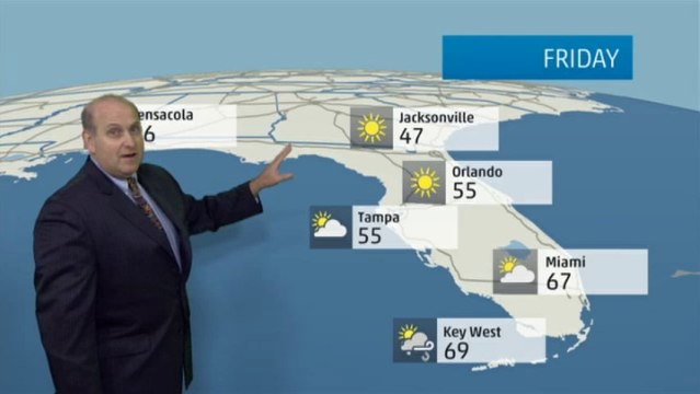 Florida Vacation Forecast - 01/03/2014