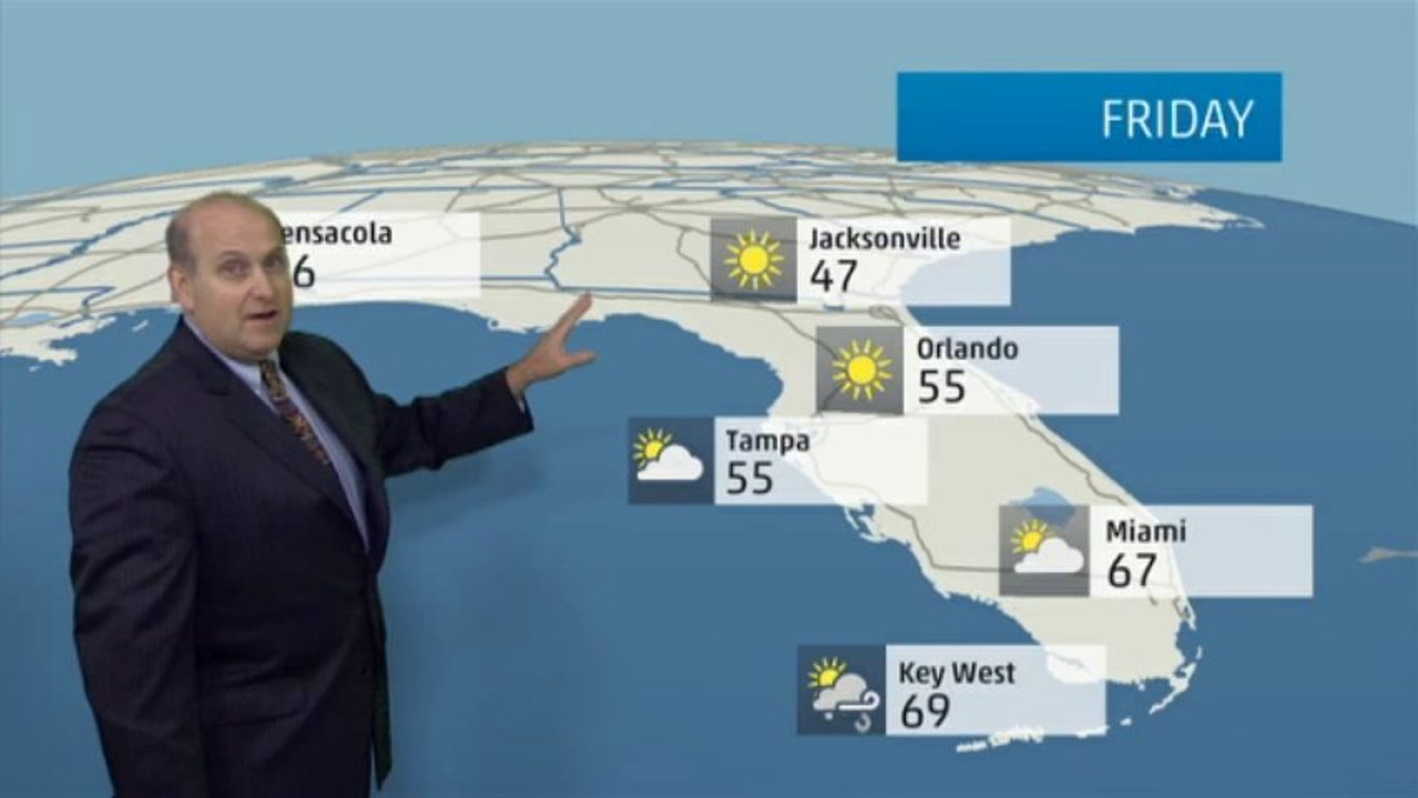 Florida Vacation Forecast - 01/03/2014