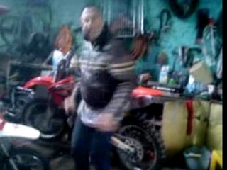 450 crf ya des flammes