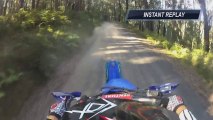 Go Pro HD: Yz250 Dirt Bike Wheelie Crash