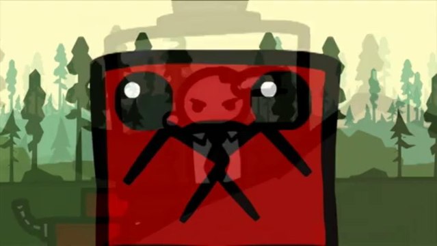 Bloody Knave Gaming - Super Meat Boy - The Forest