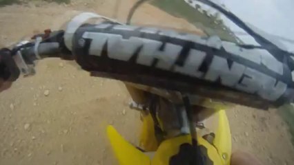 Go Pro HD Dirt Bike Crash
