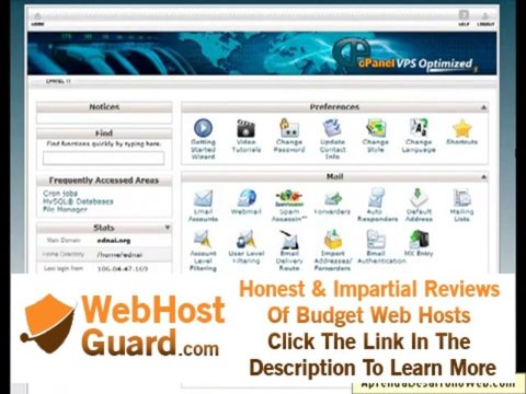 Cómo crear una base de datos en un hosting