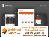 Preview Simple Hosting - Modern template PSD Technology
