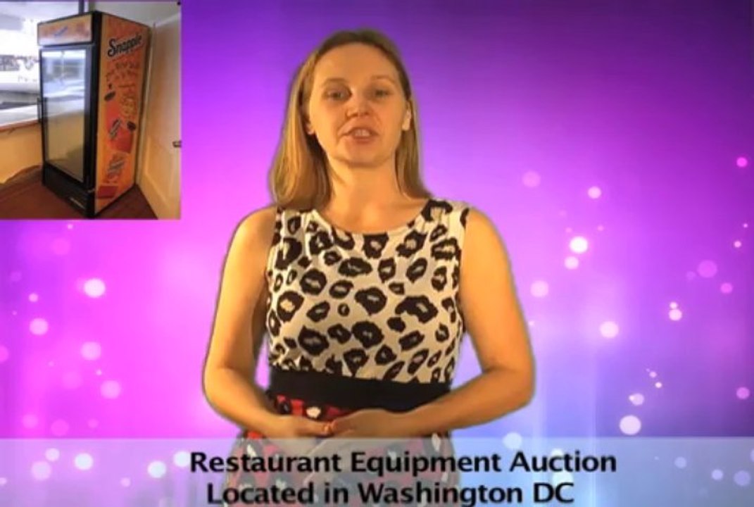 Restaurant Auction