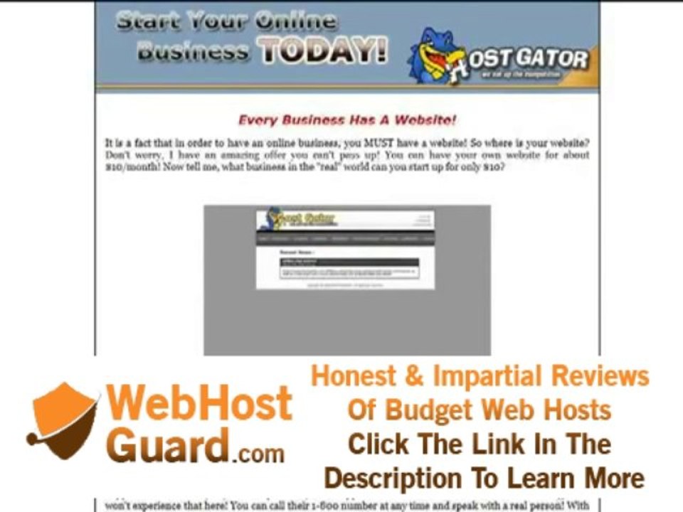 How to Make a Website for Free with Free Web Hosting This One Works Hostgator Make Money Online