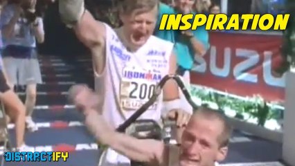 The Inspirational Story Of A Father & Disabled Son