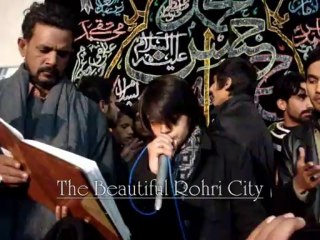 Daniyal The Best Noha Khuwan In The Beautiful Rohri City