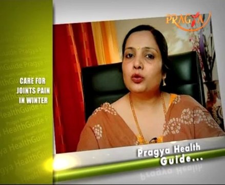 Cause of joints pain in winter & how to cure it ,advised by Dr. Vibha Sharma