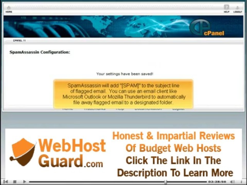 X3 Skin Using SpamAssassin on Cpanel Adult-Hosting.com