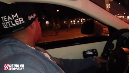 JAY CUTLER - 2013 UPDATE A little motivation from the 4X Champ to a 1st time competitor