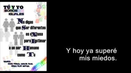 Sergio Pedraza   Tu y Yo (Somos Iguales)