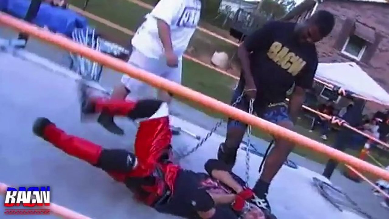 BACW: Medevil vs. The Melvin Bell II (BACW vs KWA Best of 5) Match 5 - DEATH MATCH