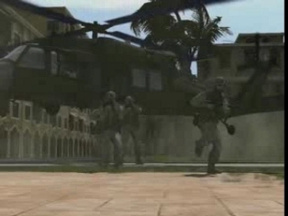 Trailer Armed Assault I