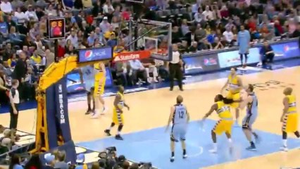 Kenneth Faried's AMAZING Finish - Grizzlies vs Nuggets - January 3, 2014 - NBA 2013-14 Season