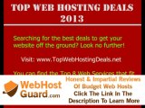 Top Web Hosting Deals of 2013