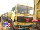 Surendranagar illegal mining, 23 trucks seized - Tv9 Gujarat