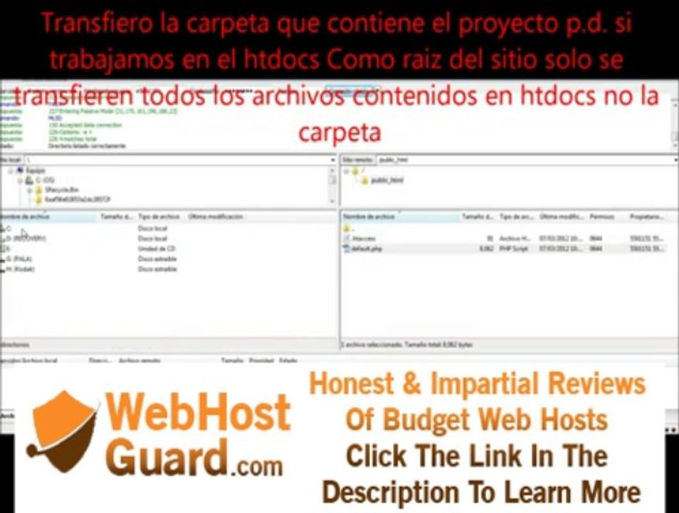 Como subir tu aplicación a un hosting gratuito