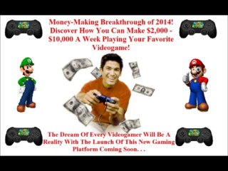 Earn Money Playing Games Online In 2014
