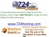 Best Small Business Web Hosting Services Provider - 724 Hosting Delivers! Cloud, Dedicated Servers,