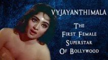 100 Years Of Bollywood - Vyjayanthimala - The First Female Superstar Of Bollywood