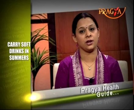 Msr. Rashmi Bhatia suggested,Beat the heat with these soft drinks for the summer.
