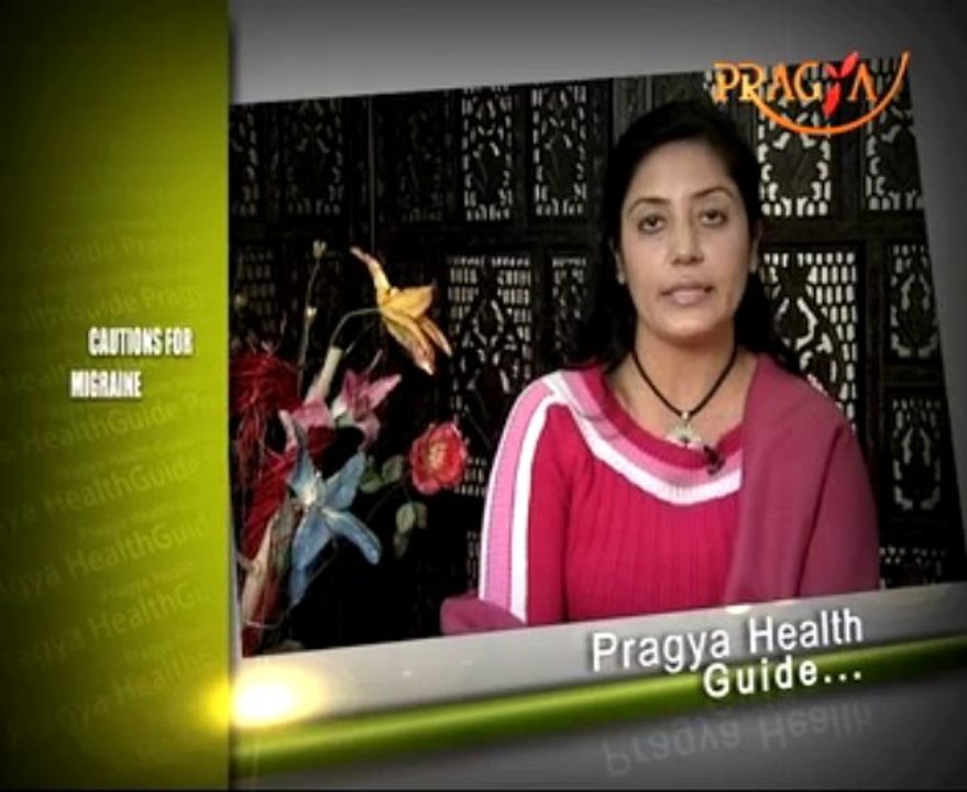 What are the causes and precautions of migraine,Dr. Deepika Malik advised