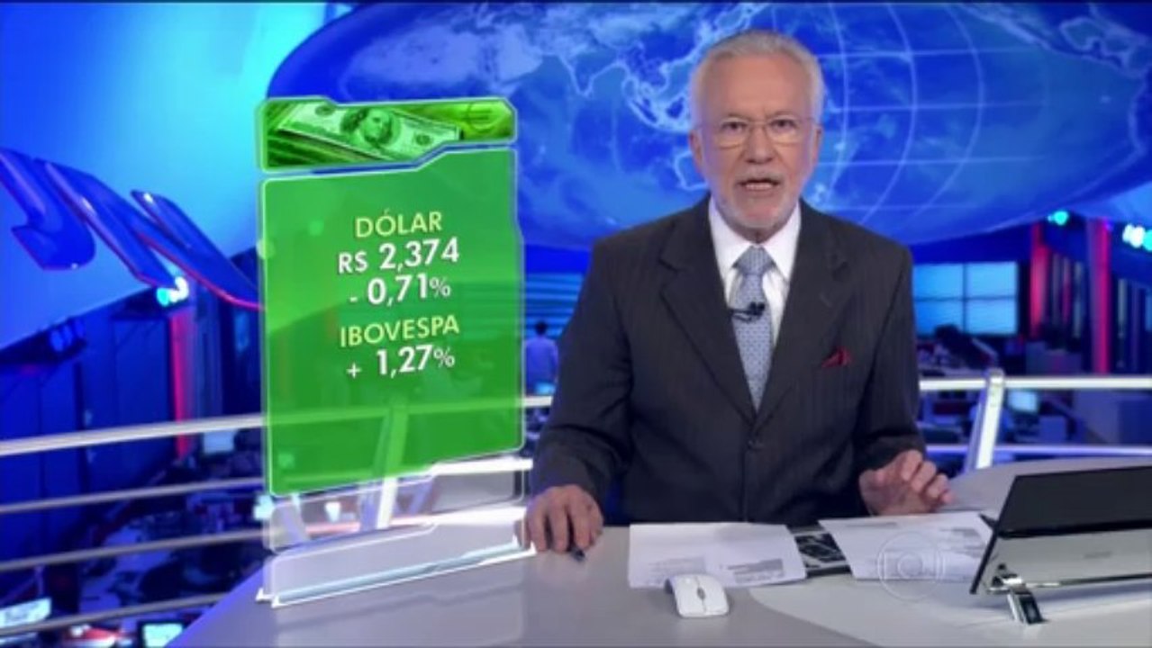 Jornal Nacional [HD] 03-01-2014 Sexta-feira