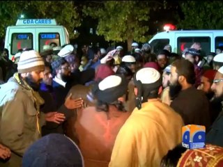 ASWJ Islamabad Gen Secretary Shot Dead-04 Jan 2014