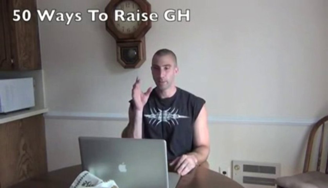 How to Raise HGH without Any Pills