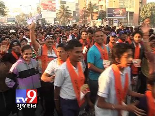 Sabarmati Marathon 2014 to be held on 5 January , Ahmedabad - Tv9 Gujarat