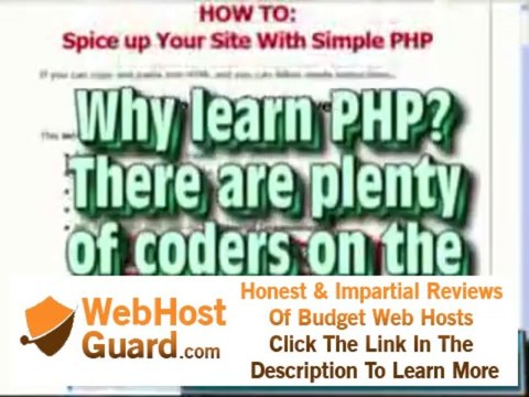 Simple PHP - Php Scripts | Quality Web Hosting