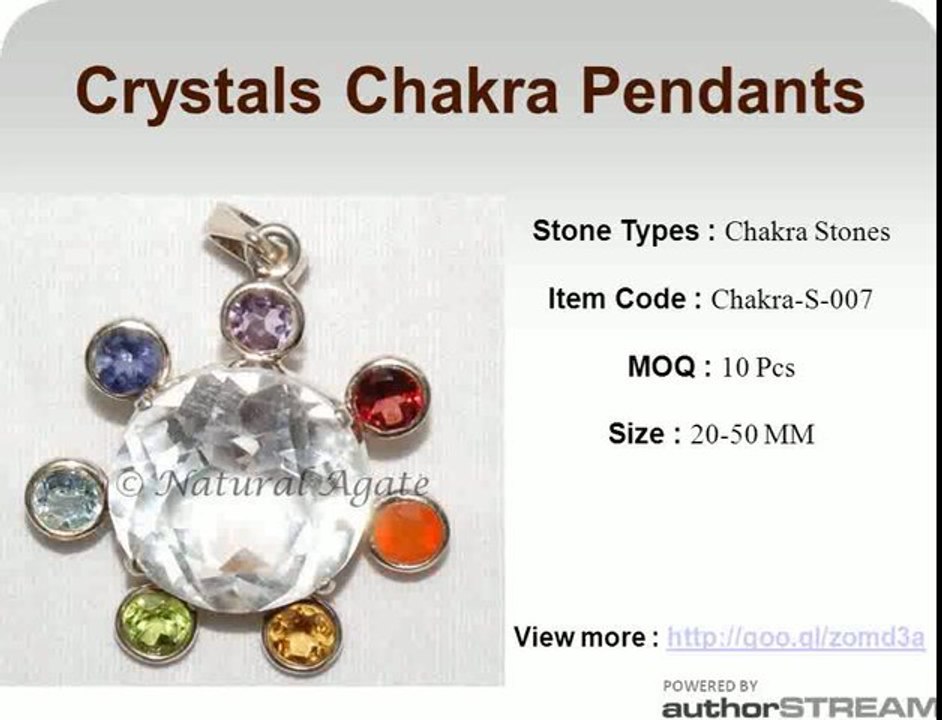 Chakra Pendants