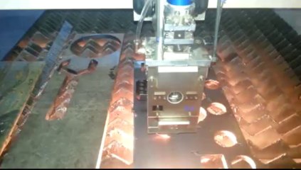 TurcCut 16mm mild steel cutting