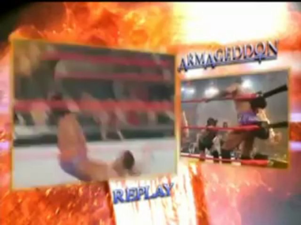 WWE Armageddon 2003 Rob Van Dam Vs Randy Orton