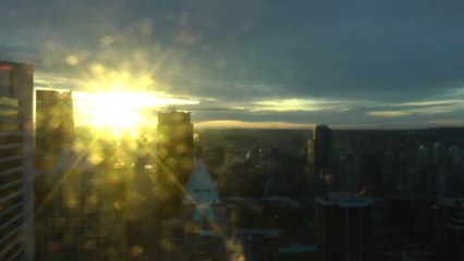 Downtown Vancouver, Canada  From December 31, 2013 To January 1, 2014