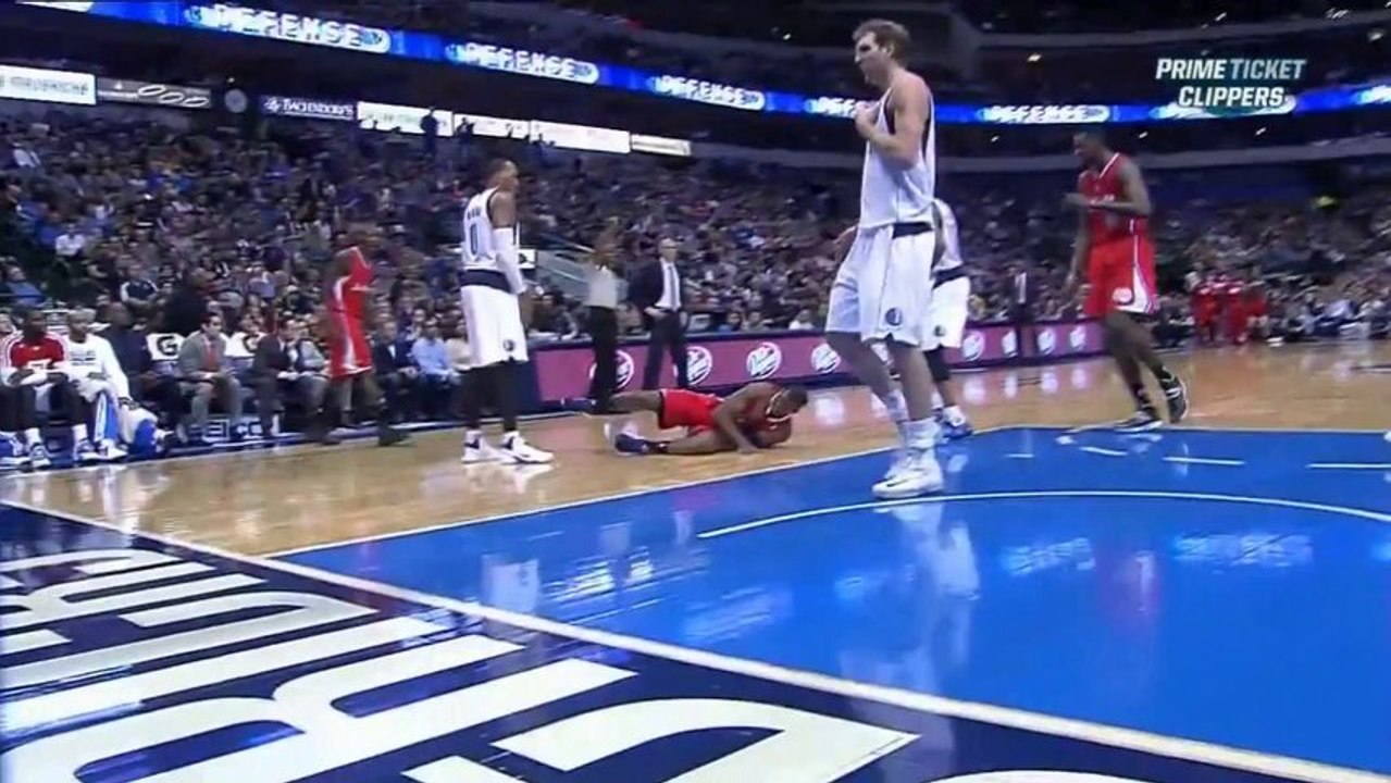 Chris Paul blessure
