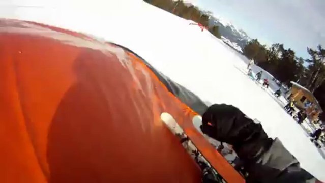 Jumps ski JB Les Angles 12/2013