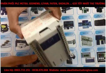 FX1N-40MR, Bộ lập trình PLC Mitsubishi FX1N-40MR-001, FX1N-40MR-ES/UL,