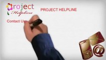 Project Helpline in IT, Management, Tourism, Library Science and Journalism Synopsis & Projects