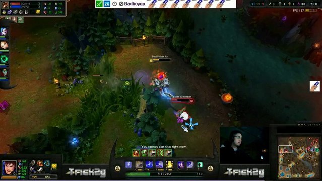 Trick2g fait le malin et... - League of legends - team-aaa.com