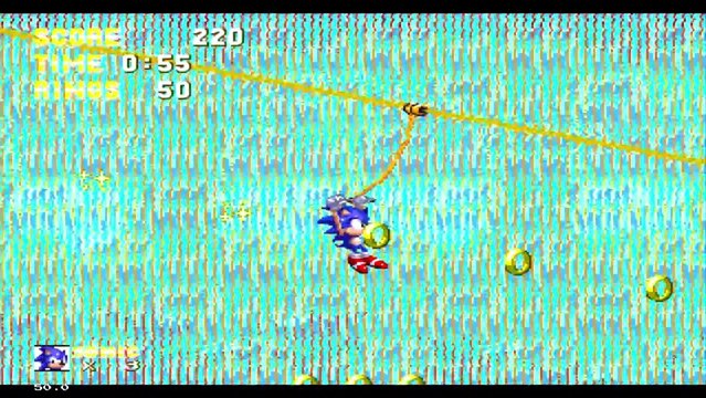 Sonic Compilation Filter HQ Kega Fusion 3.61