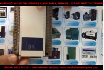 Bộ lập trình PLC Mitsubishi FX1N-60MR-ESUL , giá KM 5.9T