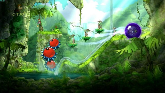 Rayman Origins - AAx16 - Dolphin GiT 204