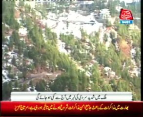 Heavy snowfall holds citizens hostage in upper areas of Pakistan