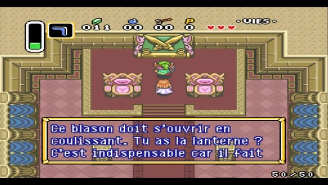 Zelda : A Link To The Past - Snes9x ReRecording 1.51 v7 SVN 197